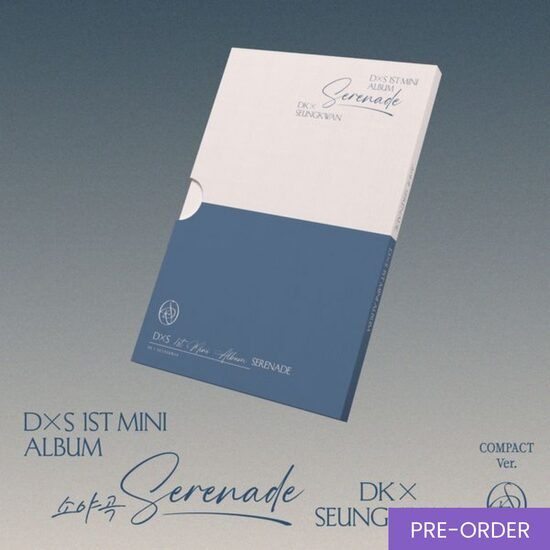 {PRE-ORDER} DK X SEUNGKWAN (SEVENTEEN) - 1st Mini Album [Serenade] (COMPACT Ver.)